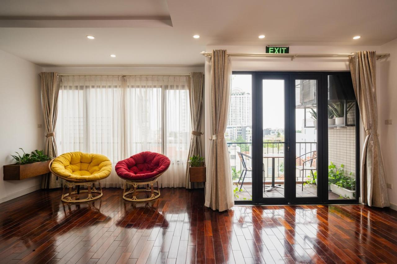 Aleah Home Hanoi Eksteriør bilde