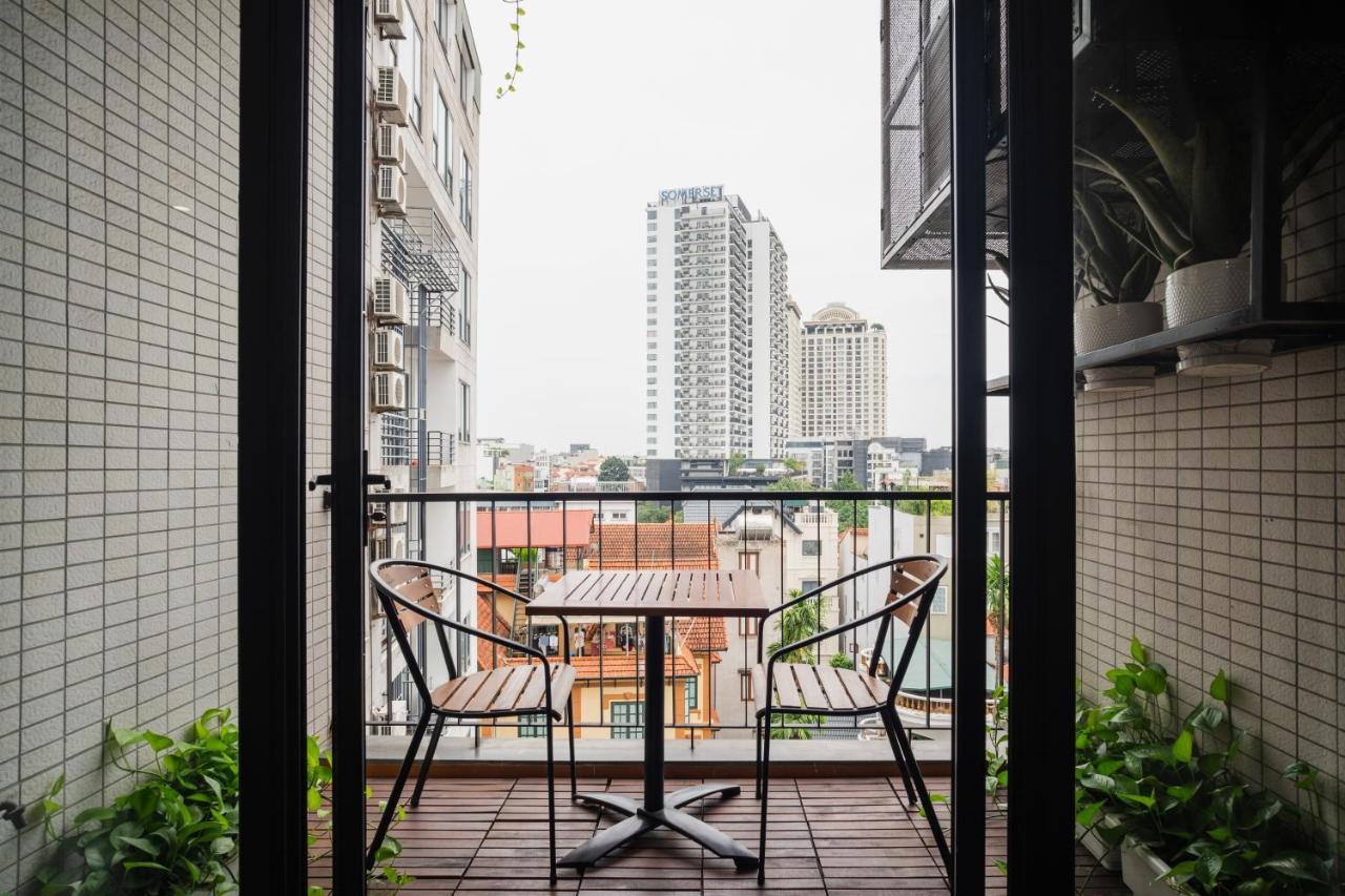 Aleah Home Hanoi Eksteriør bilde