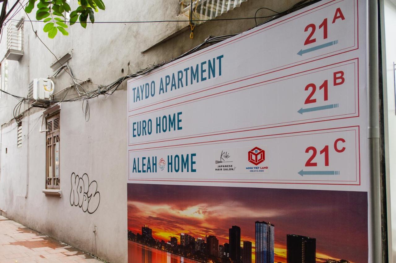Aleah Home Hanoi Eksteriør bilde